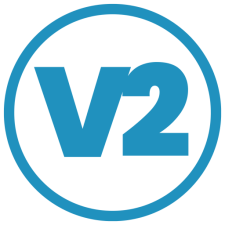 v2 sciences logo